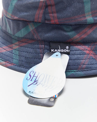 Deadstock Kangol Plaid Bucket Hat - OS