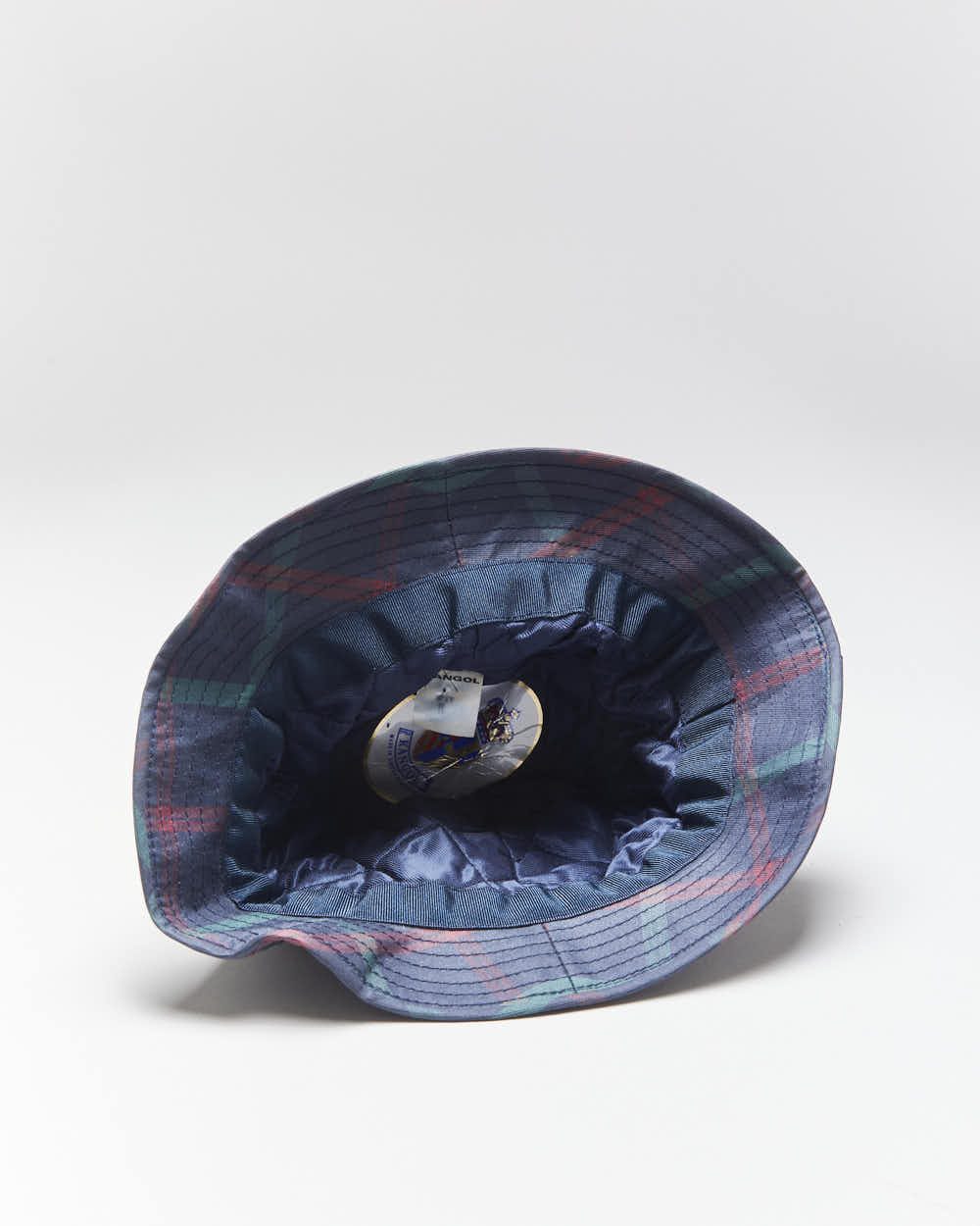 Deadstock Kangol Plaid Bucket Hat - OS