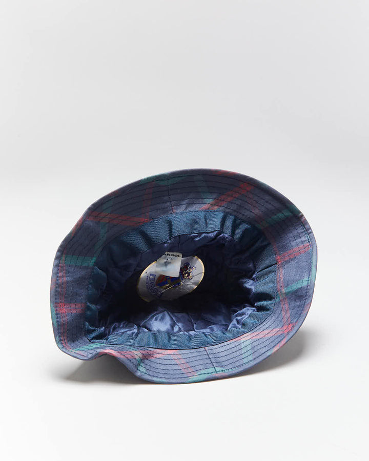 Deadstock Kangol Plaid Bucket Hat - OS
