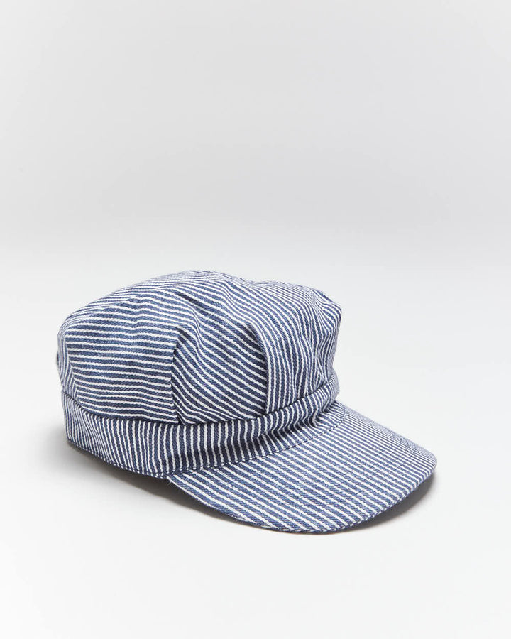 Vintage Conductor Stripe Hat - OS