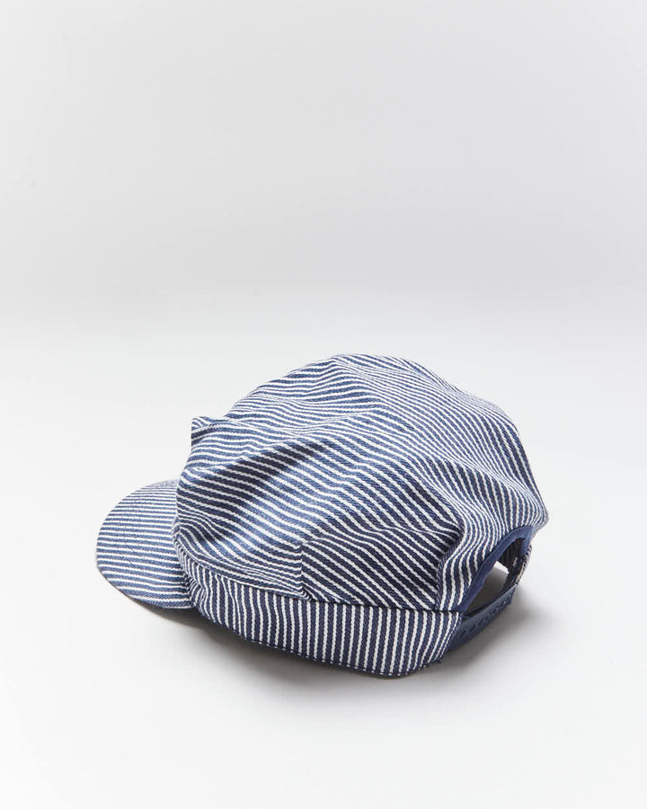 Vintage Conductor Stripe Hat - OS