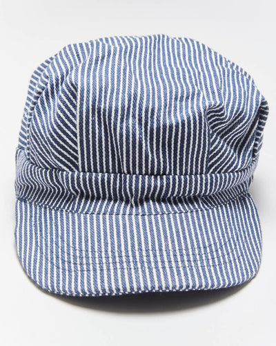 Vintage Conductor Stripe Hat - OS