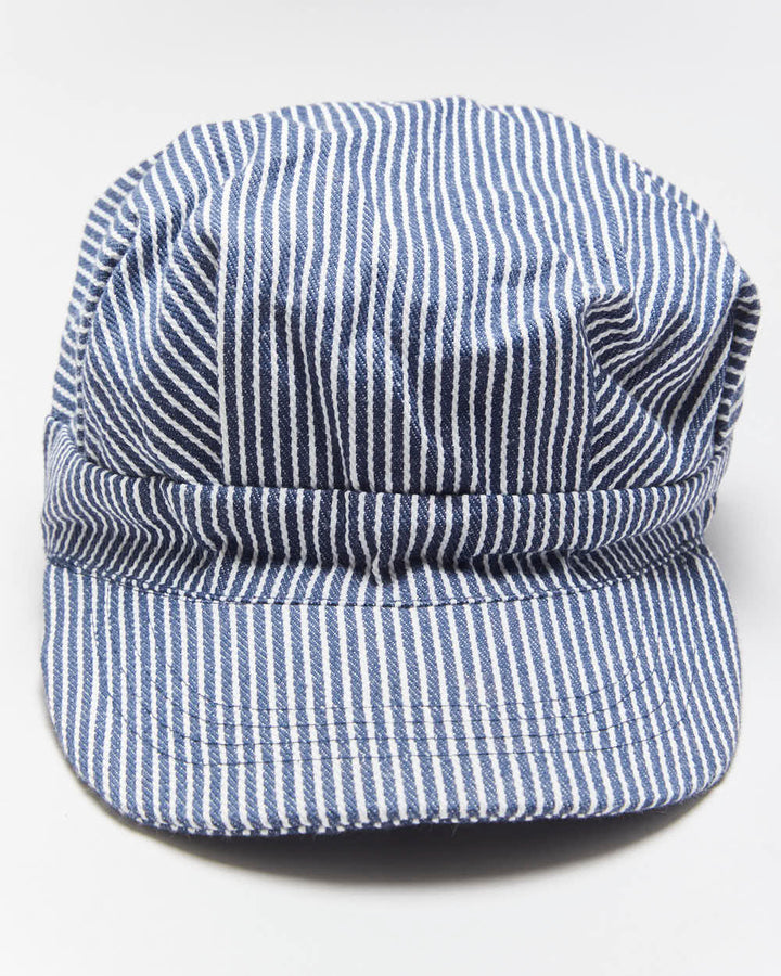Vintage Conductor Stripe Hat - OS