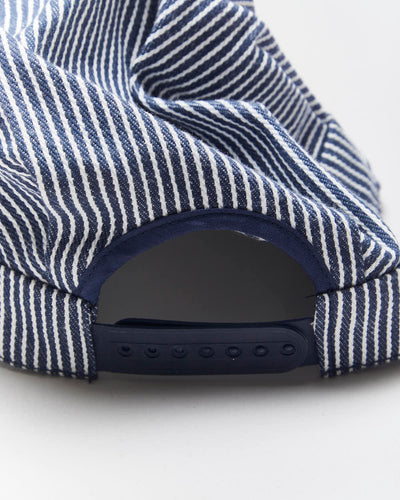 Vintage Conductor Stripe Hat - OS