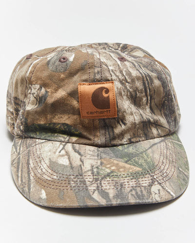 Vintage Carhartt Realtree Baseball Cap - OS