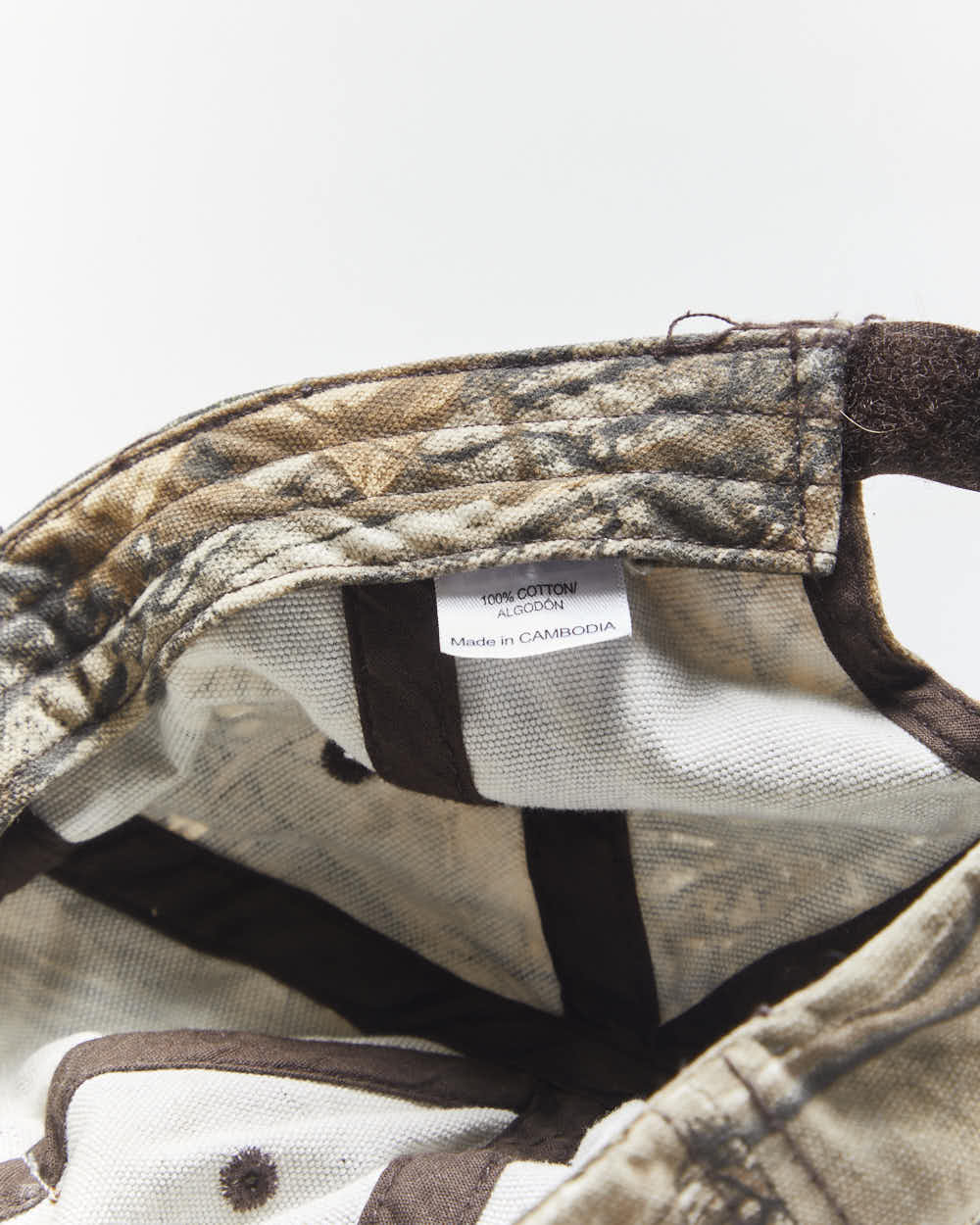 Vintage Carhartt Realtree Baseball Cap - OS