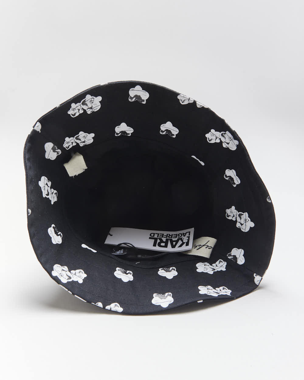 Deadstock Karl Lagerfeld Bucket Hat - OS