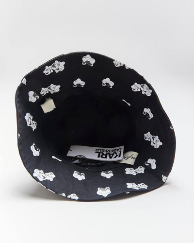 Deadstock Karl Lagerfeld Bucket Hat - OS