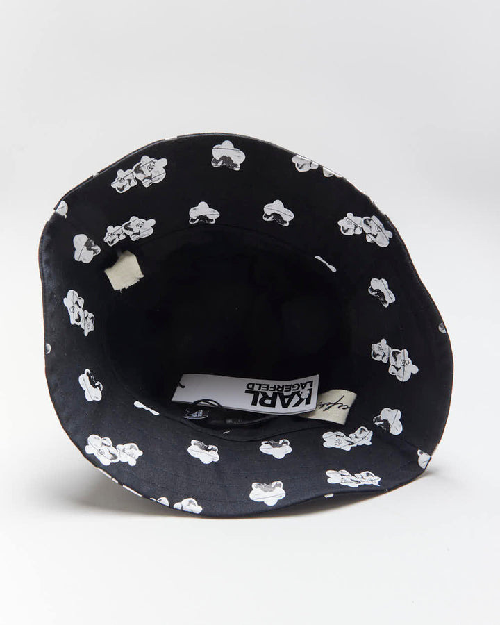 Deadstock Karl Lagerfeld Bucket Hat - OS