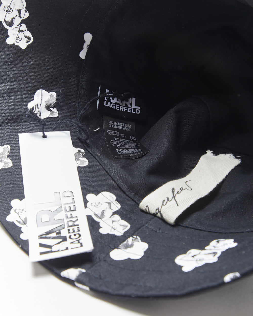 Deadstock Karl Lagerfeld Bucket Hat - OS