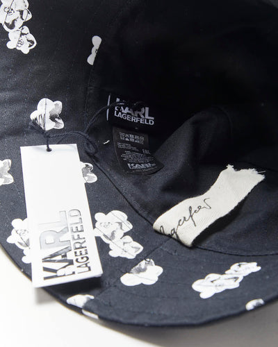Deadstock Karl Lagerfeld Bucket Hat - OS