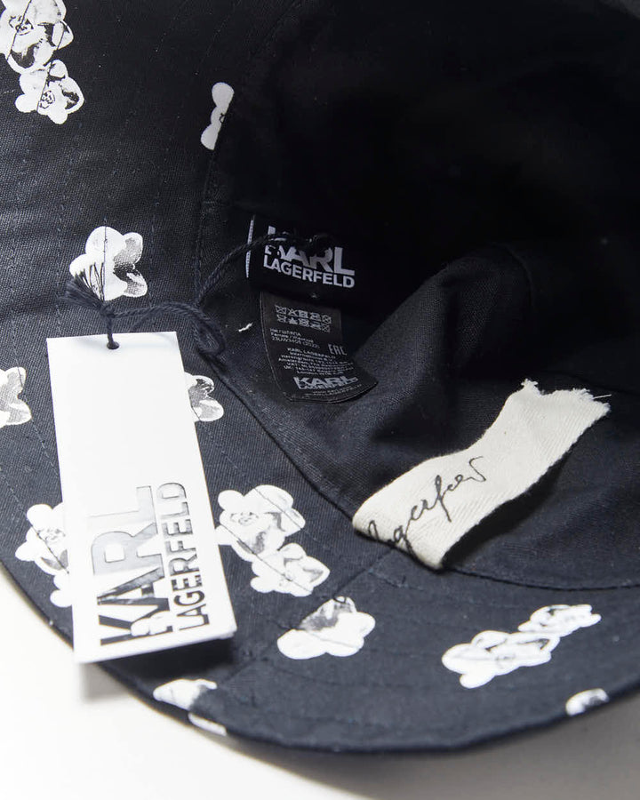 Deadstock Karl Lagerfeld Bucket Hat - OS