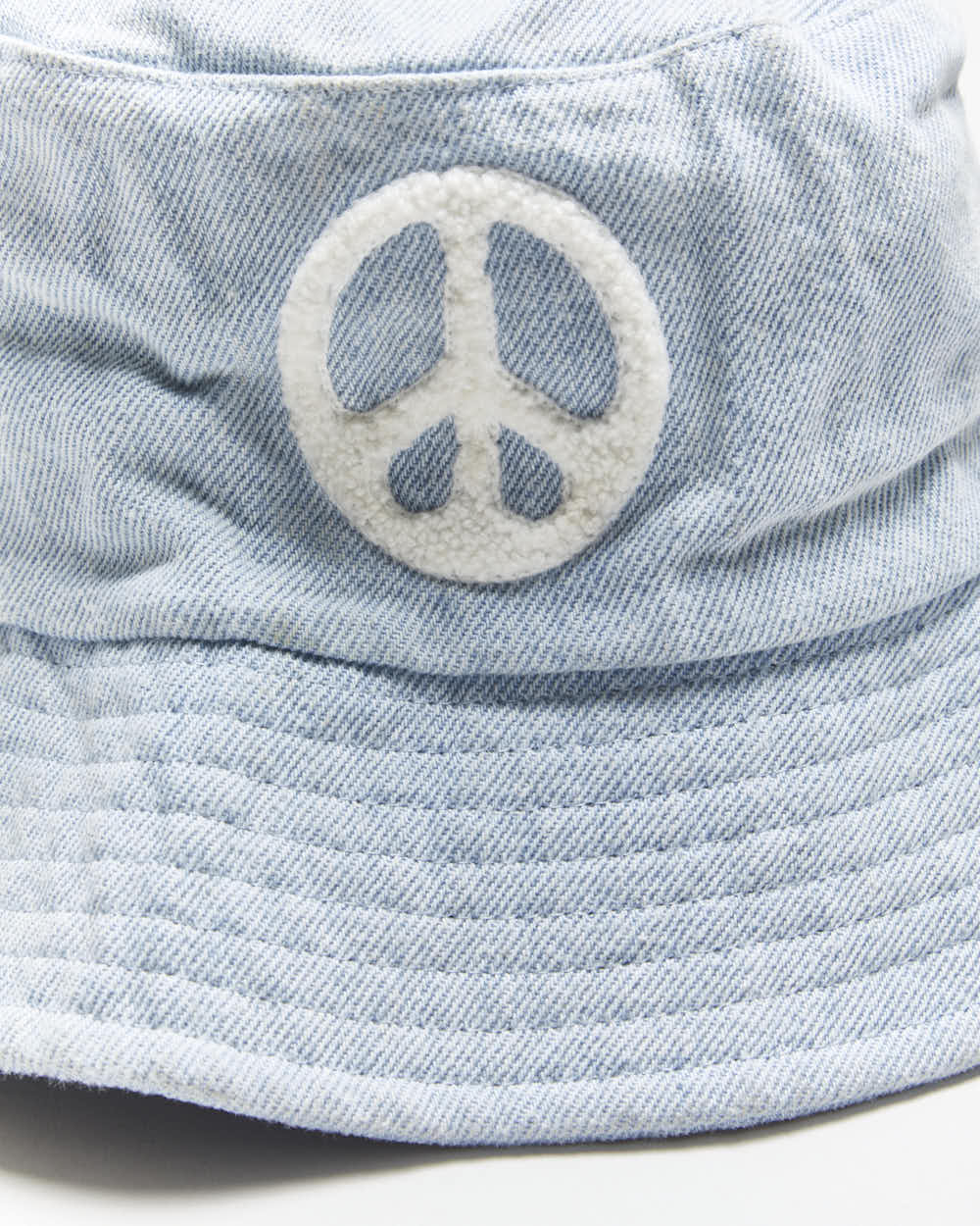 Vintage Levi's Denim Bucket Hat - M