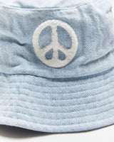 Vintage Levi's Denim Bucket Hat - M