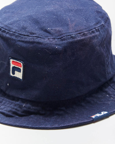Vintage Fila Bucket Hat - OS