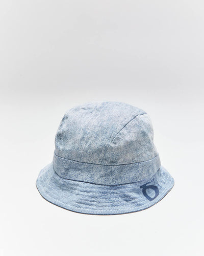 Vintage Diesel Denim Bucket Hat - OS