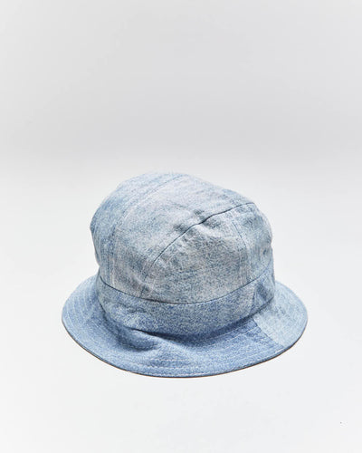 Vintage Diesel Denim Bucket Hat - OS