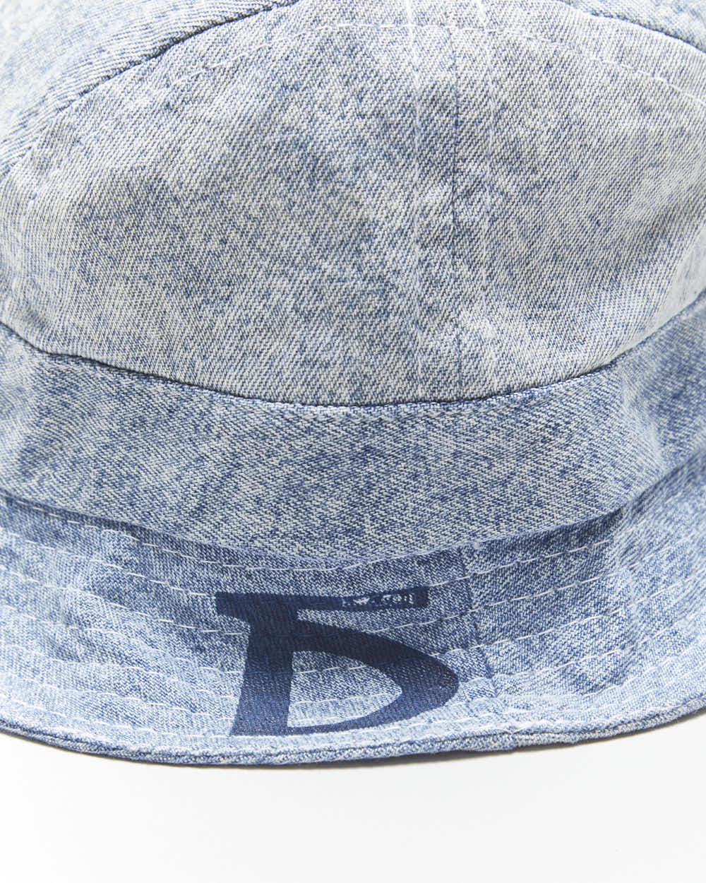 Vintage Diesel Denim Bucket Hat - OS
