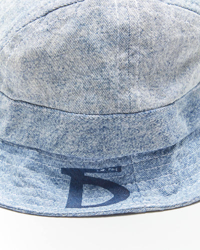 Vintage Diesel Denim Bucket Hat - OS