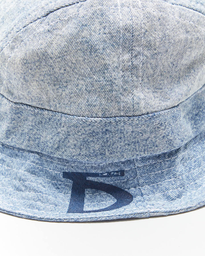 Vintage Diesel Denim Bucket Hat - OS