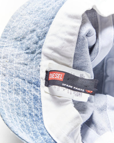 Vintage Diesel Denim Bucket Hat - OS