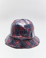 Vintage David And Young Plaid Waterproof Bucket Hat - OS
