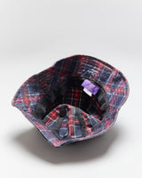 Vintage David And Young Plaid Waterproof Bucket Hat - OS