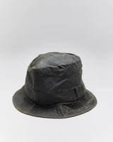 Vintage Barbour Wax Bucket Hat - OS