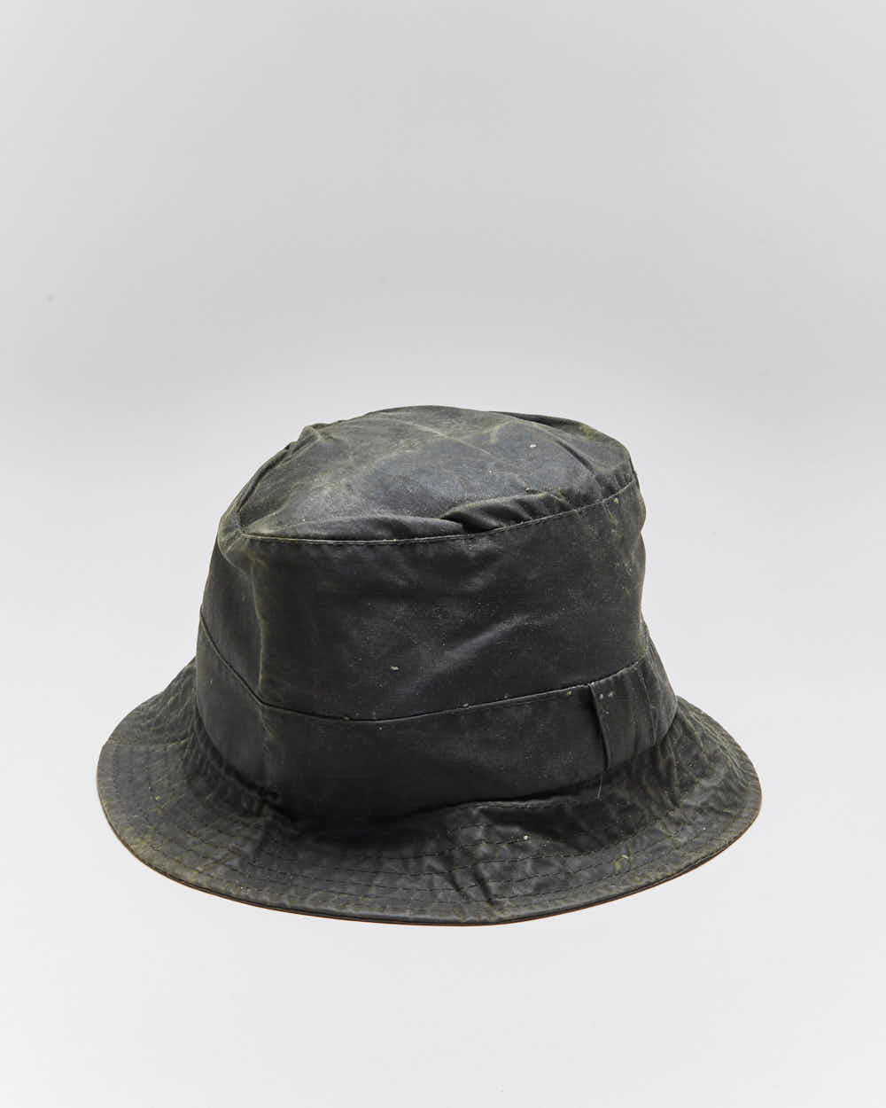 Vintage Barbour Wax Bucket Hat - OS