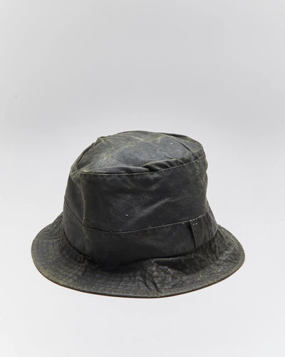 Vintage Barbour Wax Bucket Hat - OS
