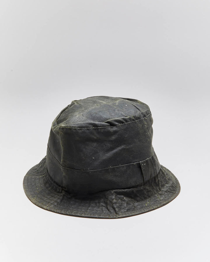 Vintage Barbour Wax Bucket Hat - OS