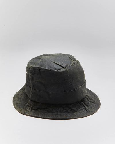 Vintage Barbour Wax Bucket Hat - OS