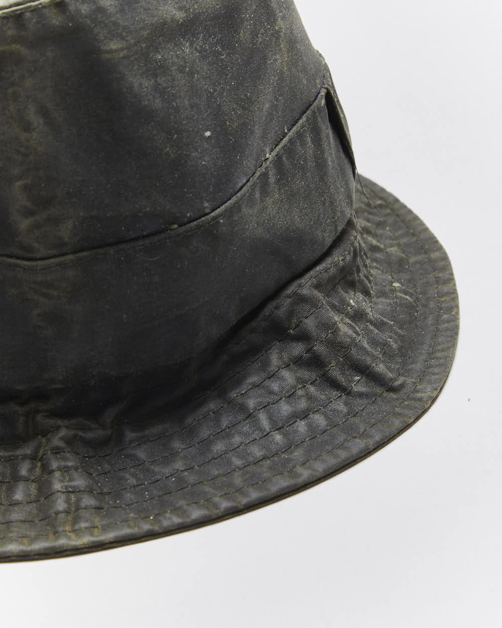 Vintage Barbour Wax Bucket Hat - OS
