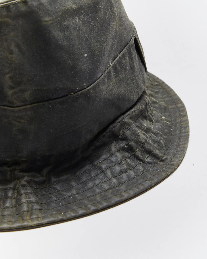 Vintage Barbour Wax Bucket Hat - OS