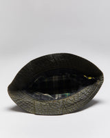 Vintage Barbour Wax Bucket Hat - OS