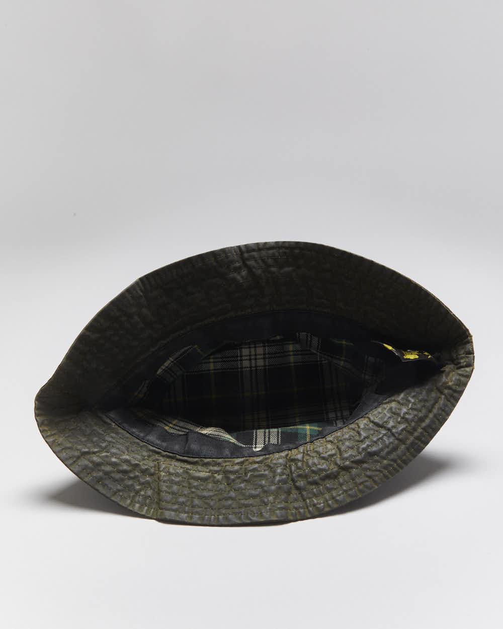 Vintage Barbour Wax Bucket Hat - OS