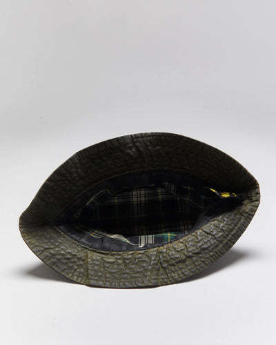 Vintage Barbour Wax Bucket Hat - OS