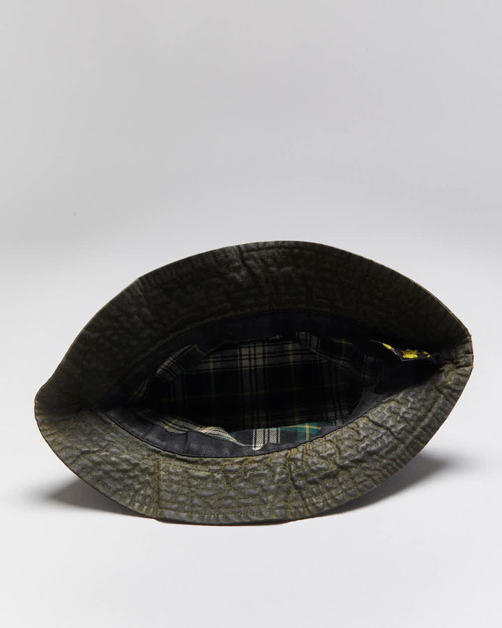 Vintage Barbour Wax Bucket Hat - OS
