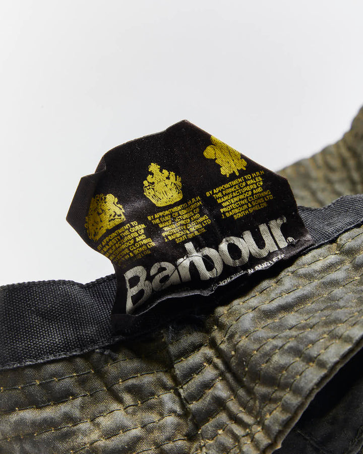 Vintage Barbour Wax Bucket Hat - OS