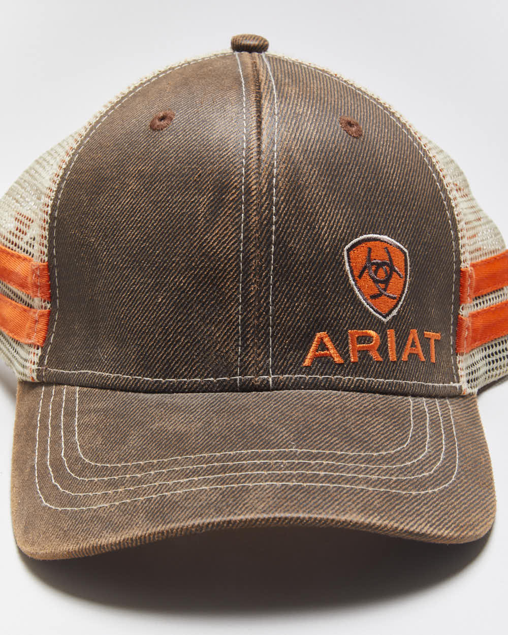 Vintage Ariat Trucker Hat - OS