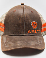 Vintage Ariat Trucker Hat - OS