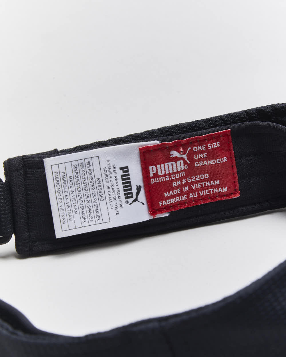 Vintage Puma Visor - OS