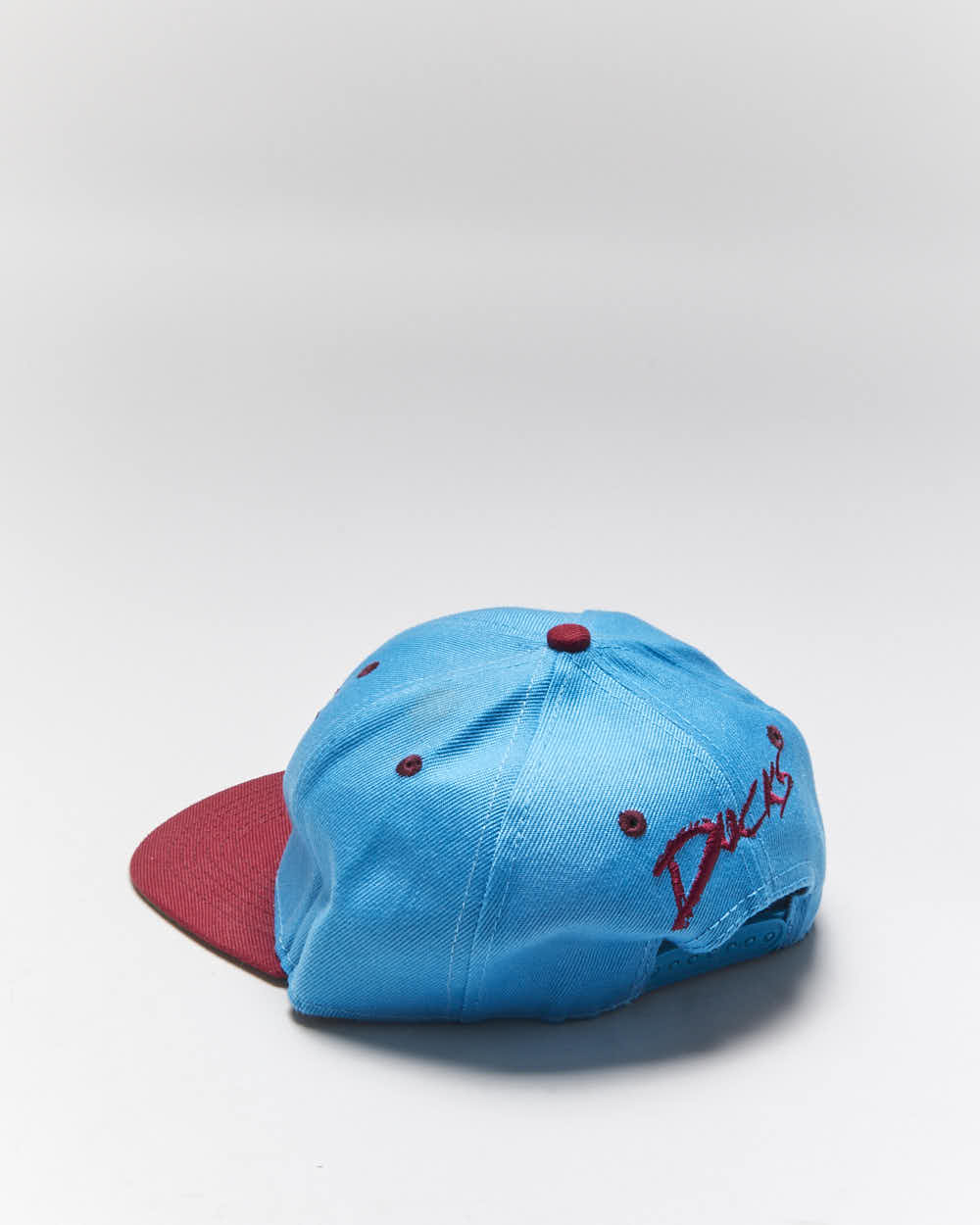 Vintage 90's The Mighty Ducks Embroidered Hockey Snapback Cap - OS