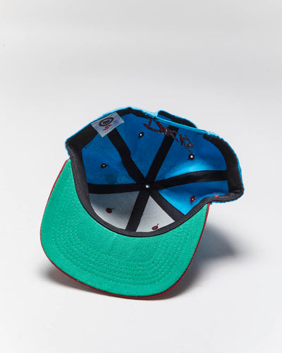 Vintage 90's The Mighty Ducks Embroidered Hockey Snapback Cap - OS