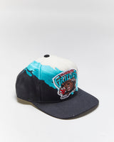 Vintage Mitchell &amp; Ness Vancouver Grizzles Embroidered Snapback Cap - OS