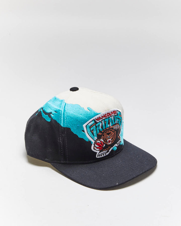 Vintage Mitchell & Ness Vancouver Grizzles Embroidered Snapback Cap - OS