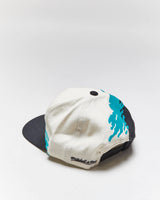 Vintage Mitchell &amp; Ness Vancouver Grizzles Embroidered Snapback Cap - OS