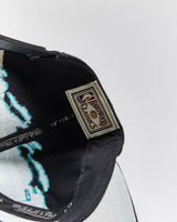 Vintage Mitchell &amp; Ness Vancouver Grizzles Embroidered Snapback Cap - OS