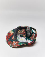 Vintage 90's AGRO Tractor Embroidered Geometric Snapback Cap - OS