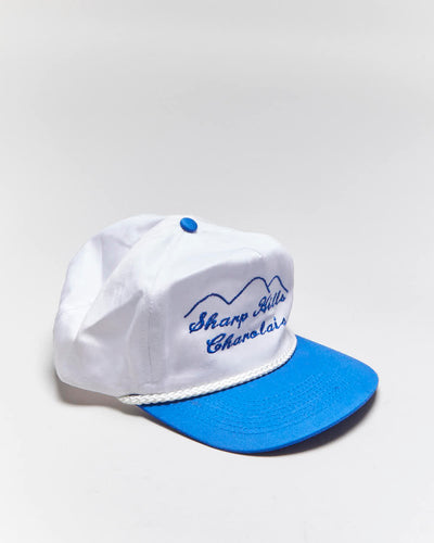 Vintage 90's Sharp Hills Embroidered Snapback Cap - OS